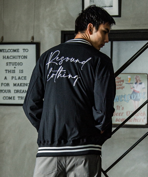 TECH OVER VARSITY JACKET