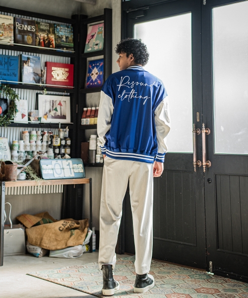 TECH OVER VARSITY JACKET