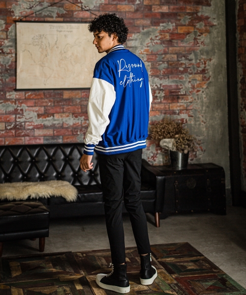 TECH OVER VARSITY JACKET