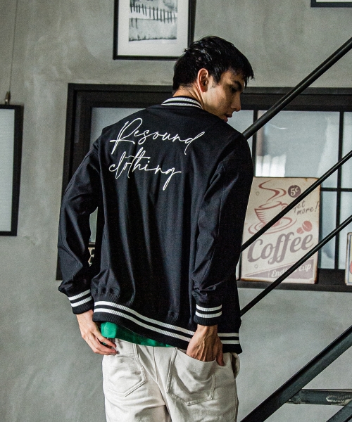 TECH OVER VARSITY JACKET