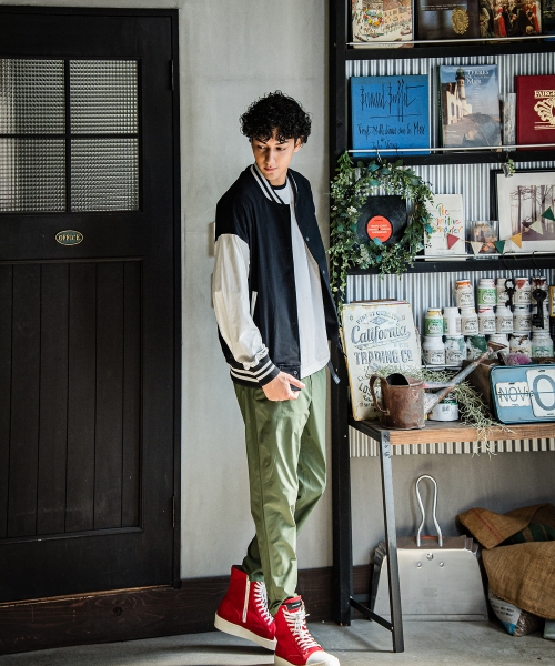 TECH OVER VARSITY JACKET