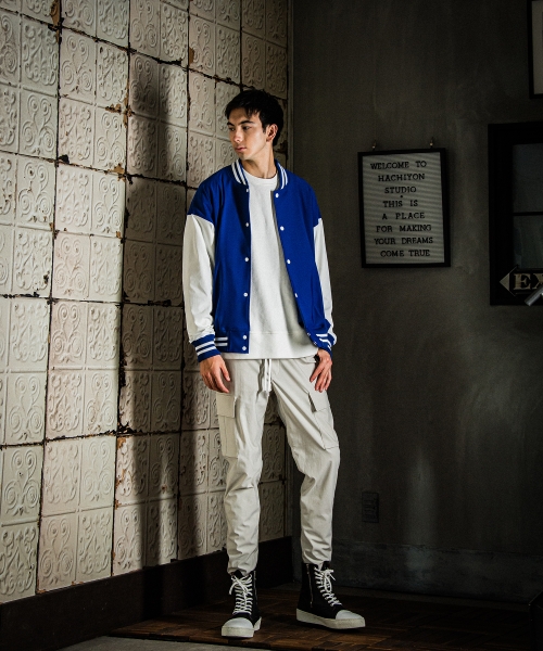 TECH OVER VARSITY JACKET