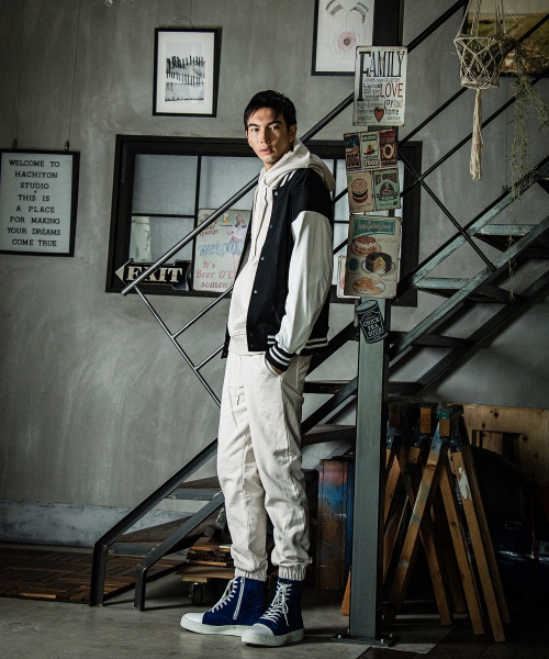 TECH OVER VARSITY JACKET