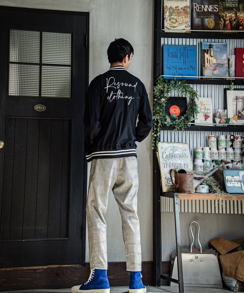 TECH OVER VARSITY JACKET