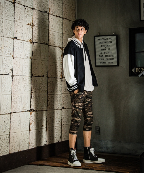 TECH OVER VARSITY JACKET