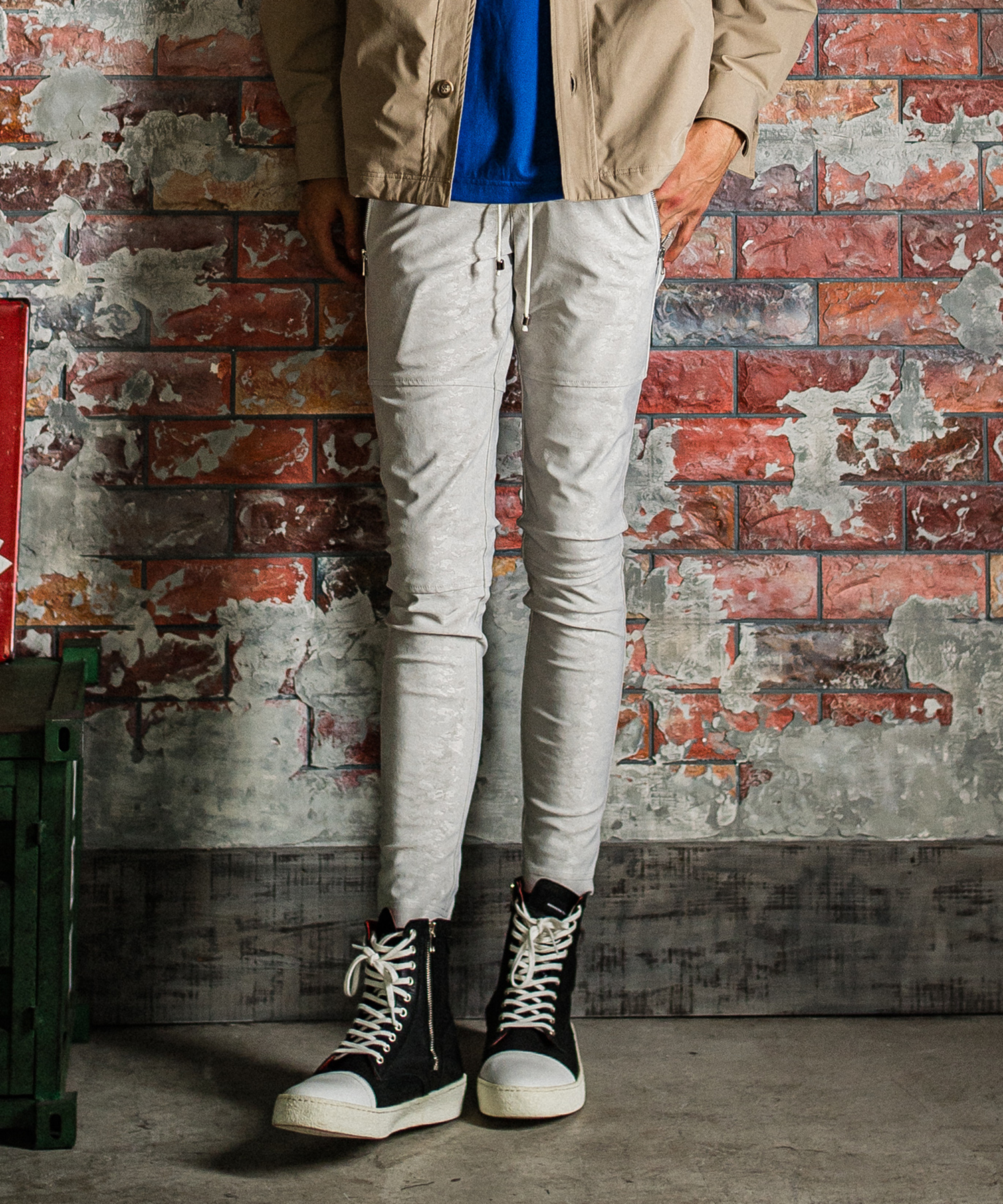 RESOUND CLOTHING リサウンドクロージング　ラインパンツ RESOUNDCLOTHING OFFICIAL STORE（リサウンドクロージング