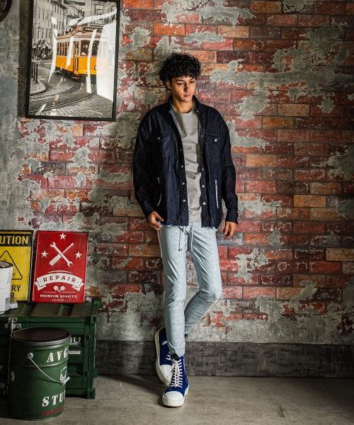 【Resound Clothing】 line pt カーキ3 RESOUND CLOTHING・リサウンドクロージング 【正規取扱店