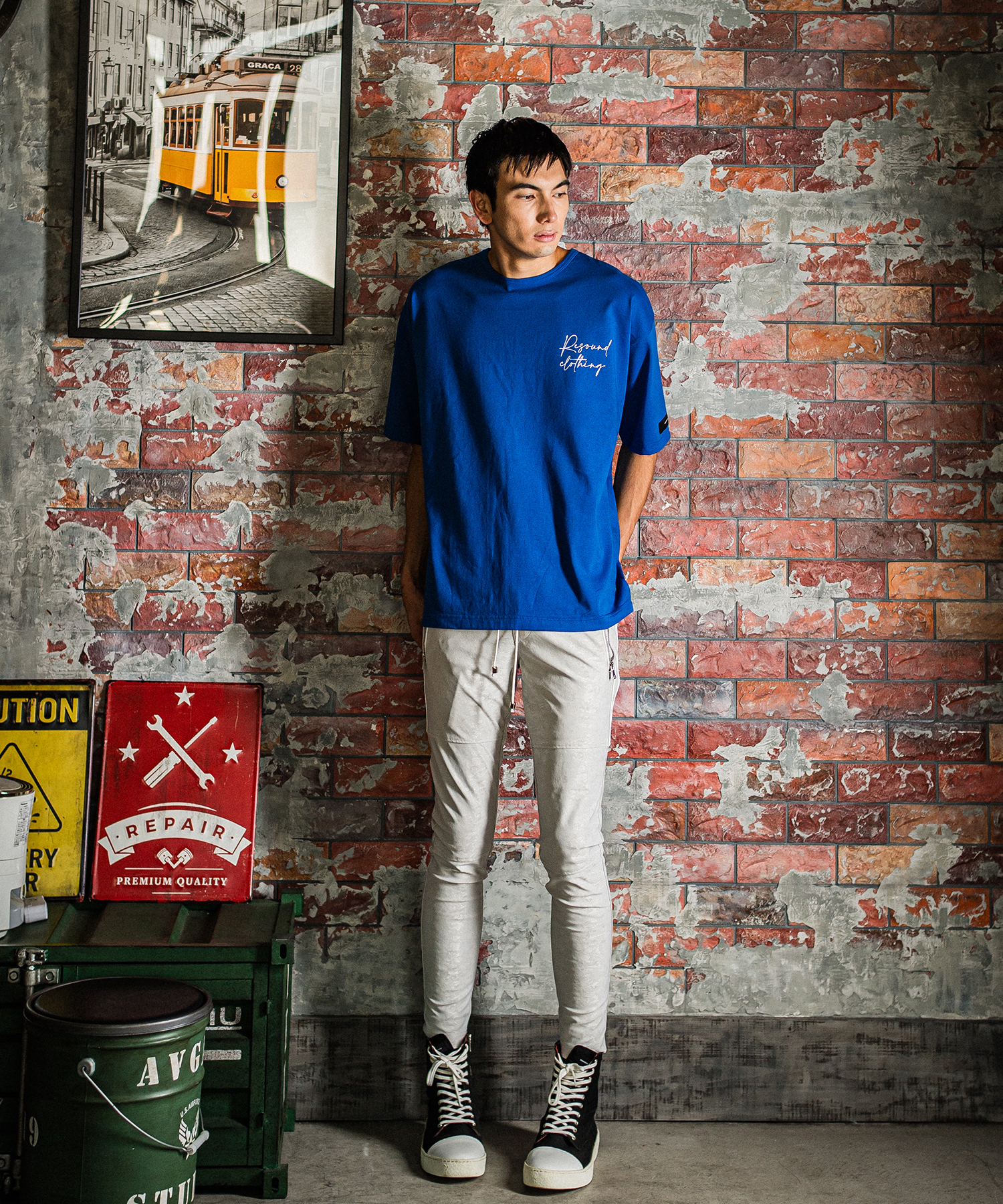Johnson Line RESOUNDCLOTHING OFFICIAL STORE(リサウンドクロージングオフィシャルストア) / Johnson LINE PT