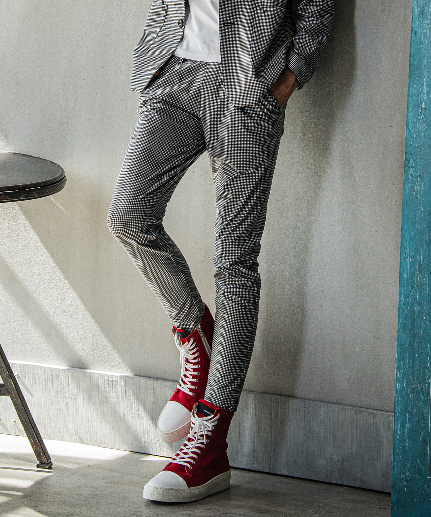 CHRIS EASY TUCK PANTS