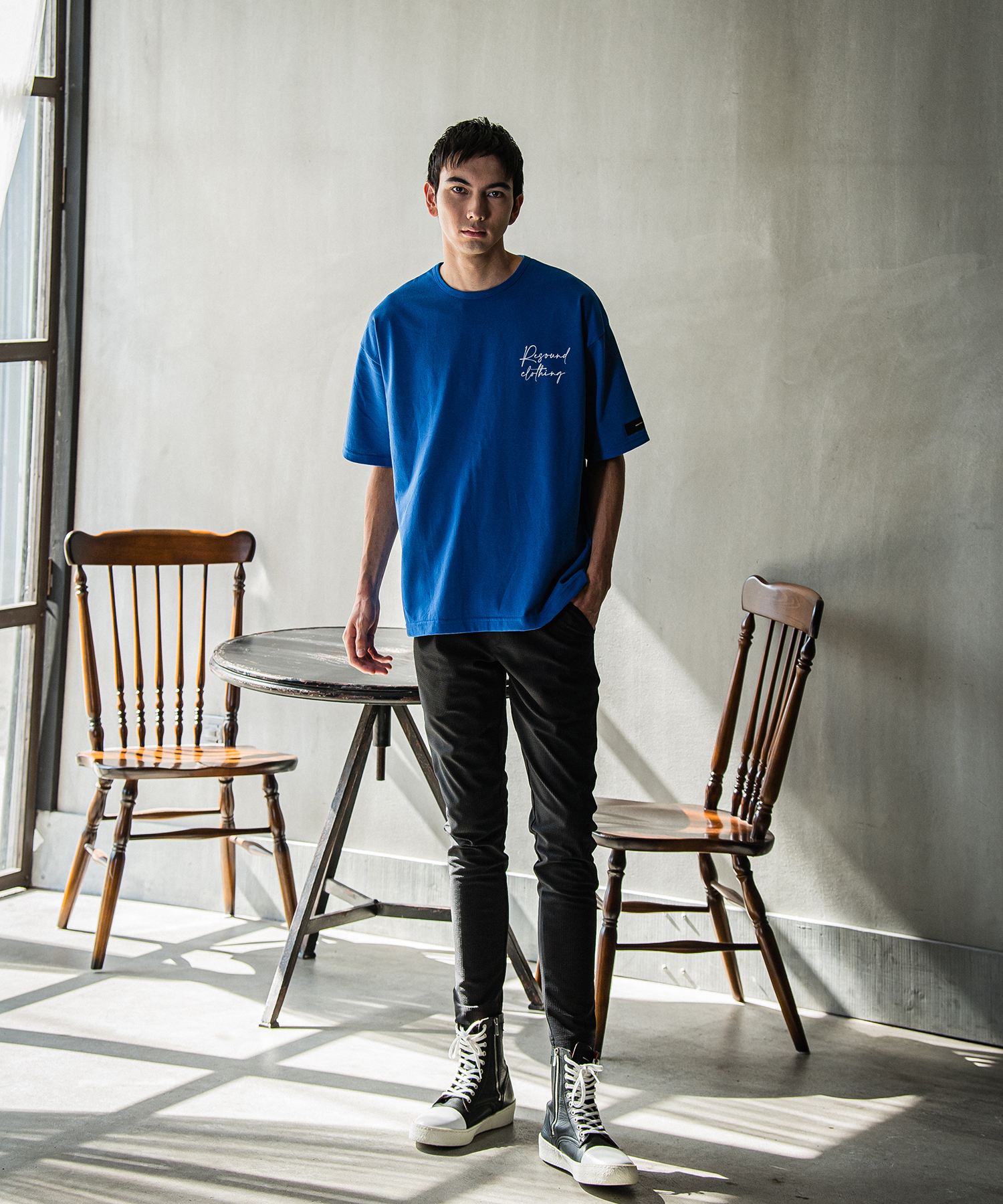 CHRIS EASY TUCK PANTS