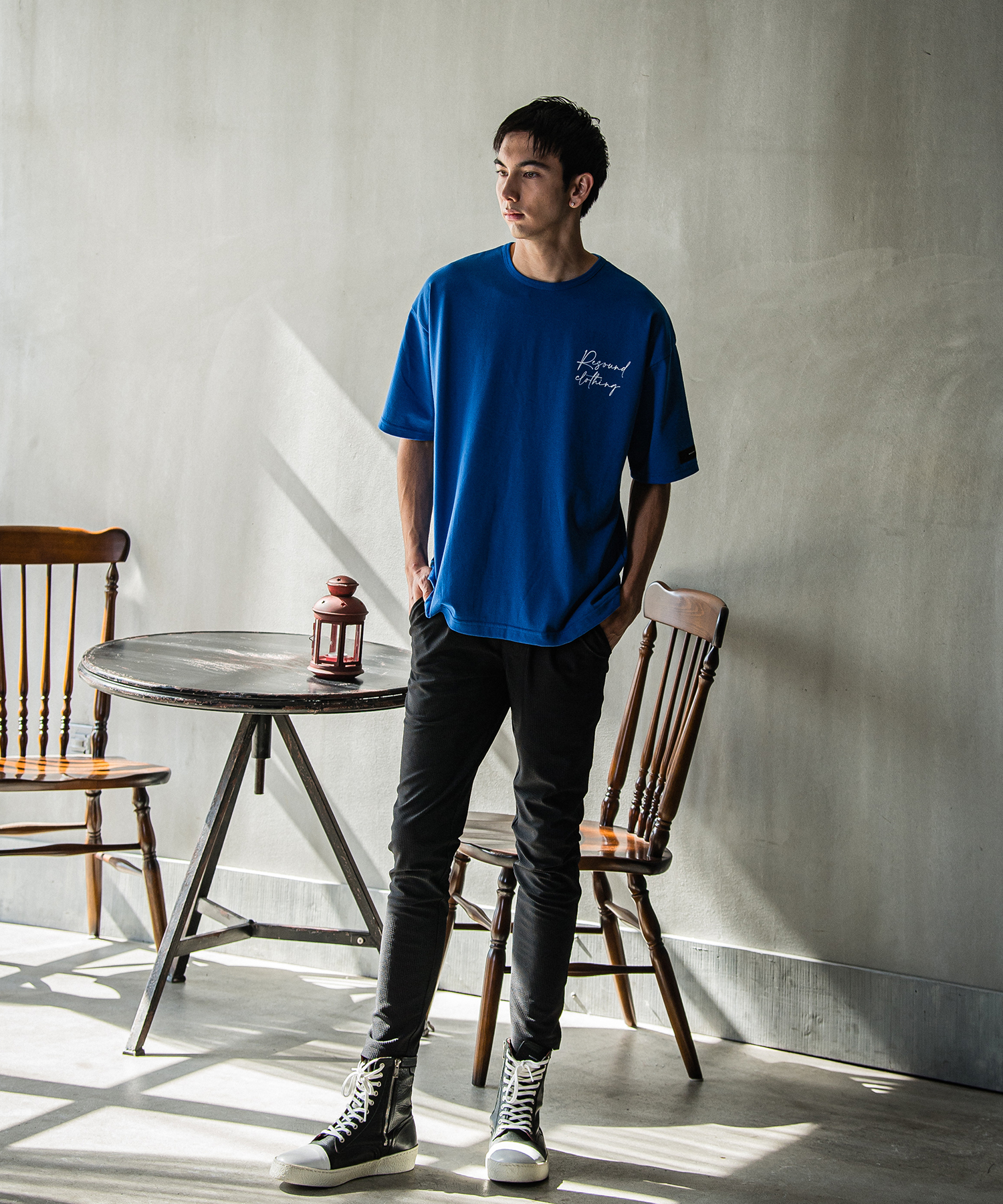 CHRIS EASY TUCK PANTS