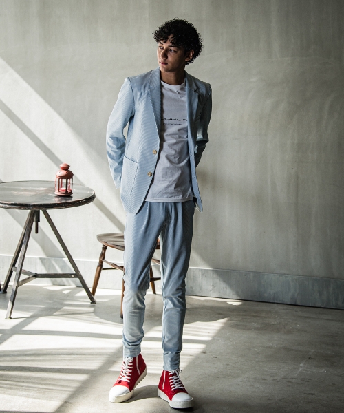 CHRIS EASY TUCK PANTS