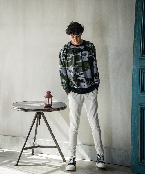 CHRIS EASY TUCK PANTS