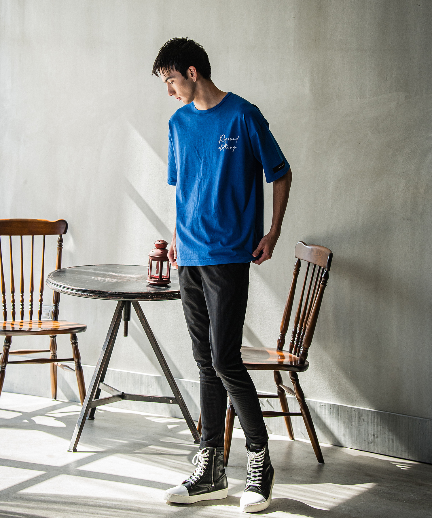 CHRIS EASY TUCK PANTS