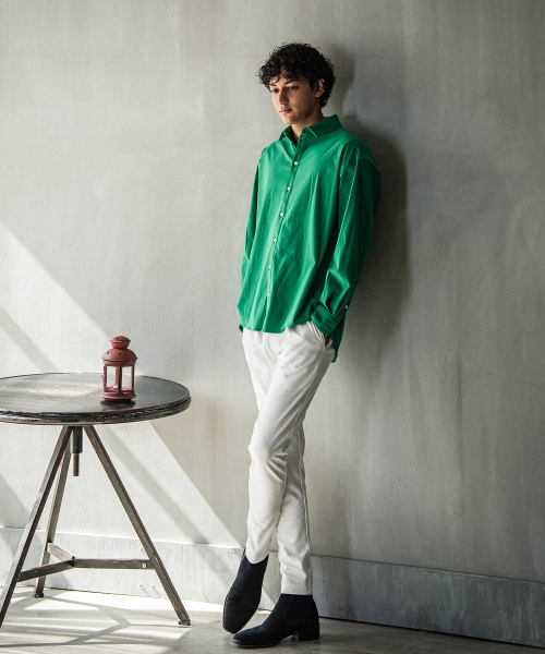 CHRIS EASY TUCK PANTS