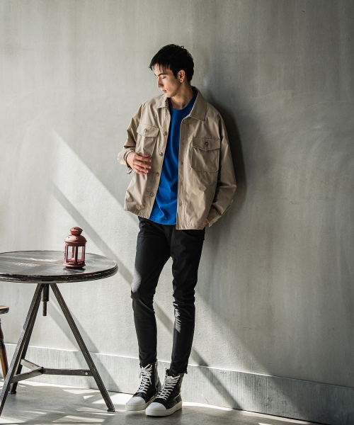 CHRIS EASY TUCK PANTS