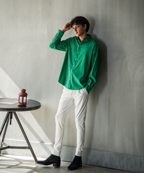 CHRIS EASY TUCK PANTS