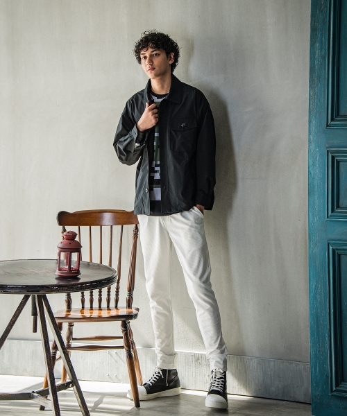 CHRIS EASY TUCK PANTS