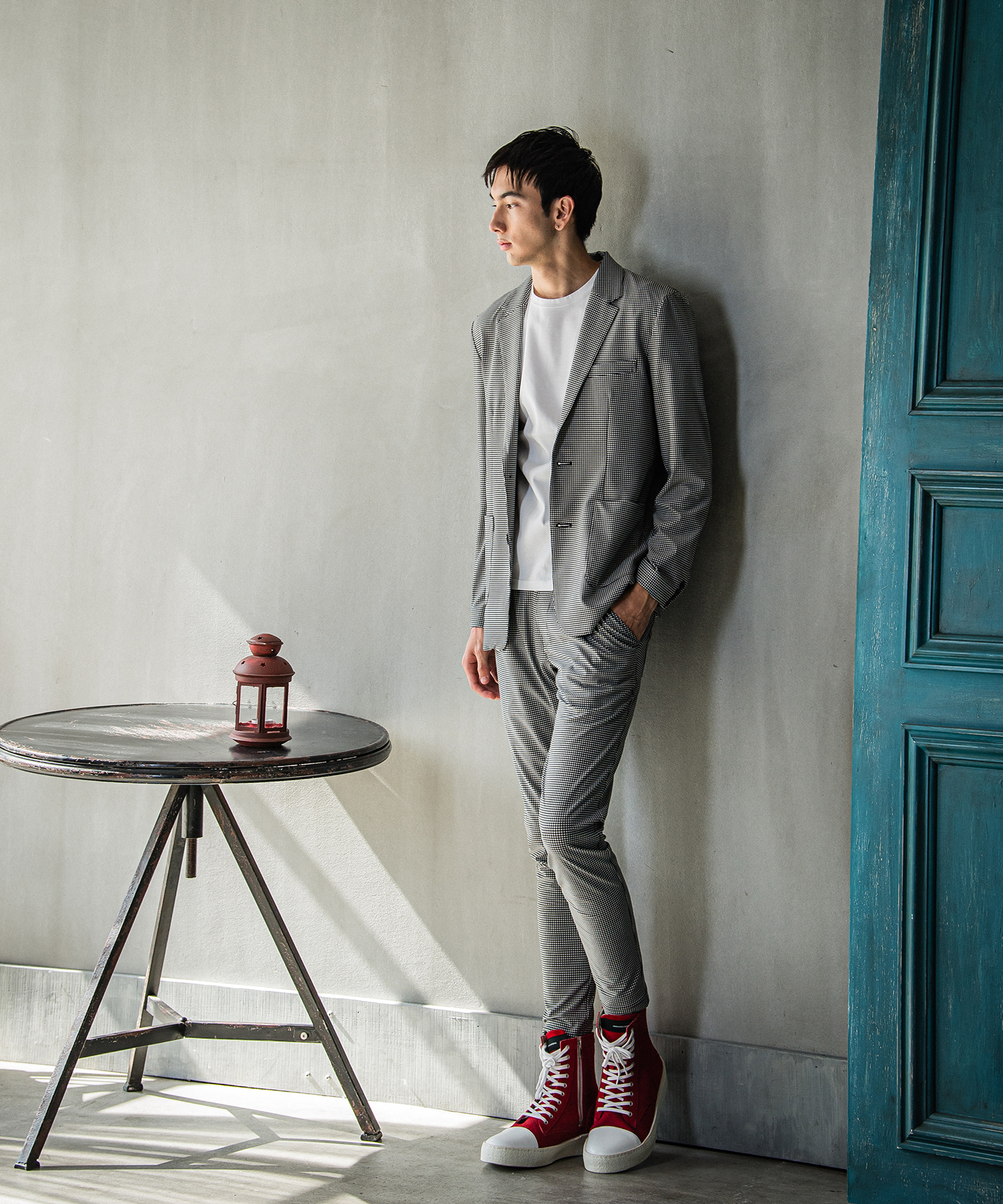 CHRIS EASY TUCK PANTS