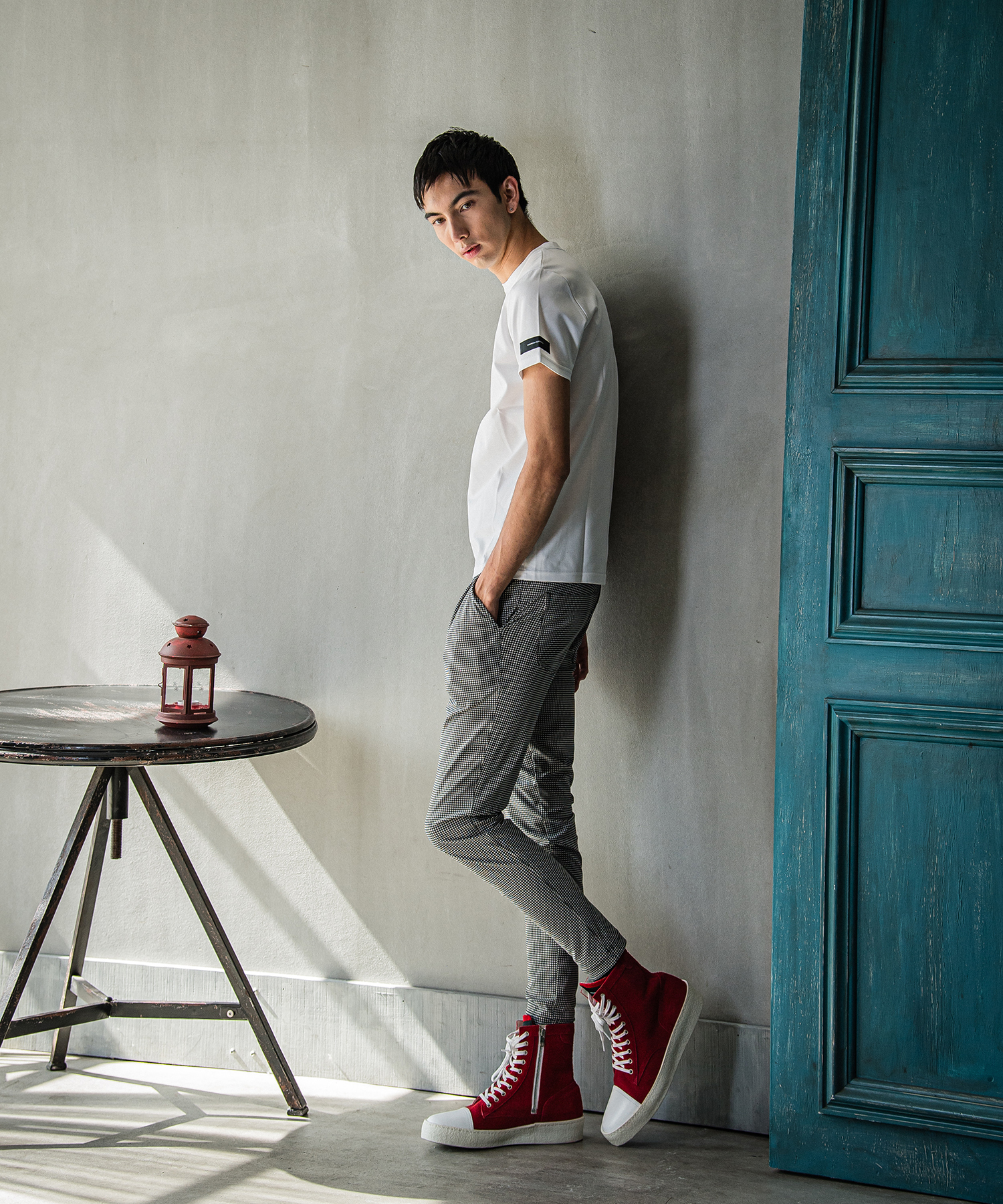 CHRIS EASY TUCK PANTS