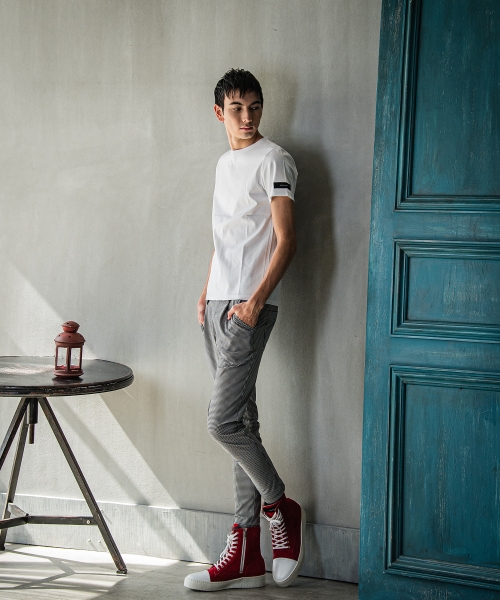 CHRIS EASY TUCK PANTS