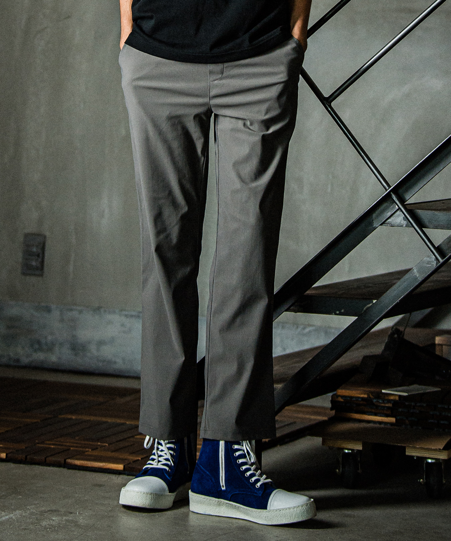 CHRIS EASY WIDE PANTS