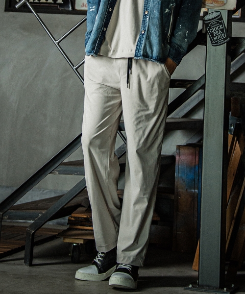 CHRIS EASY WIDE PANTS
