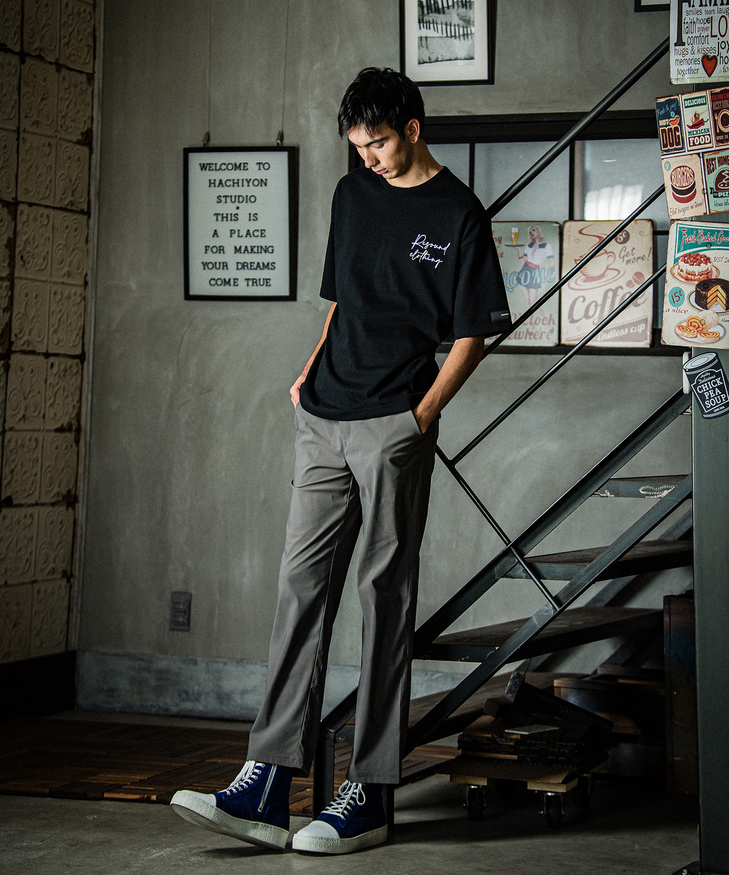 CHRIS EASY WIDE PANTS