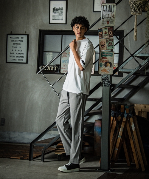 CHRIS EASY WIDE PANTS