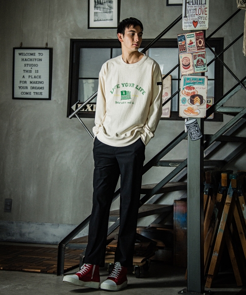 CHRIS EASY WIDE PANTS