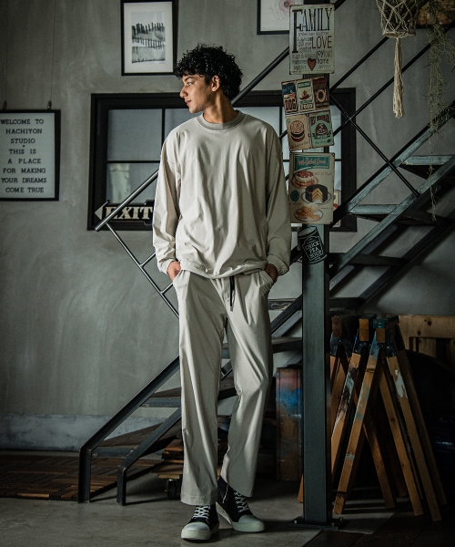 CHRIS EASY WIDE PANTS