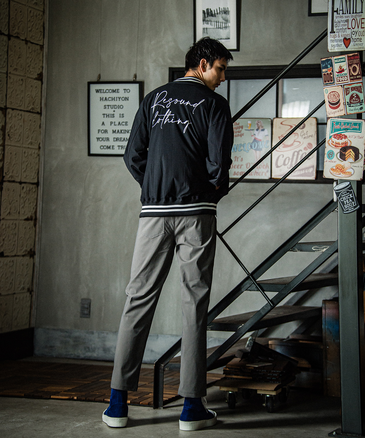 CHRIS EASY WIDE PANTS