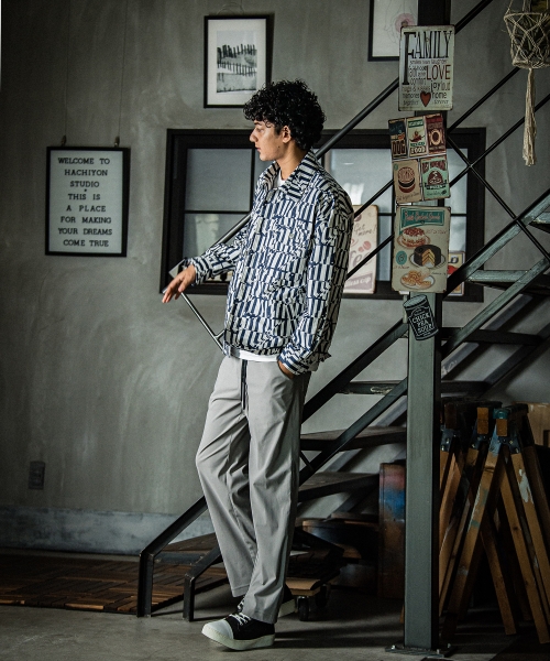 CHRIS EASY WIDE PANTS