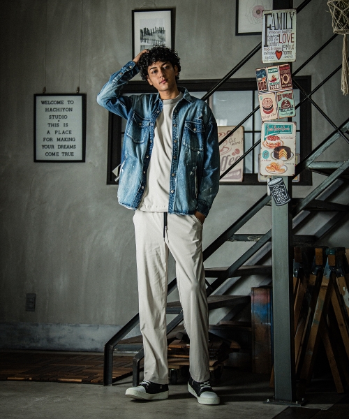 CHRIS EASY WIDE PANTS