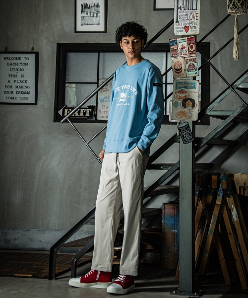 CHRIS EASY WIDE PANTS