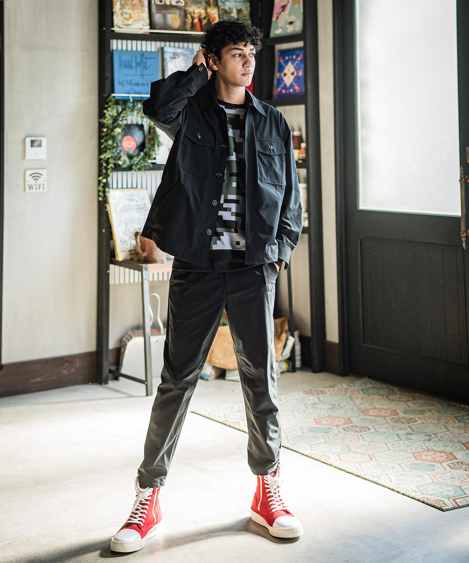 PAT WIDE EASY PANTS