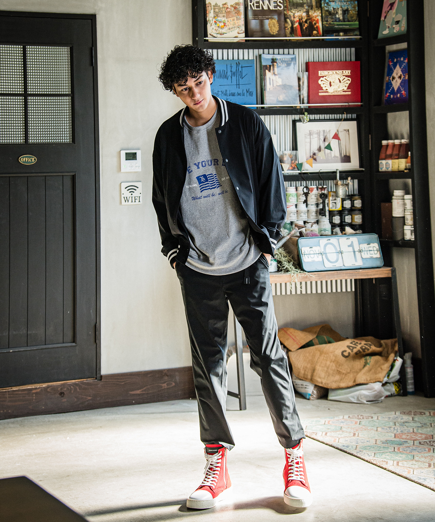PAT WIDE EASY PANTS