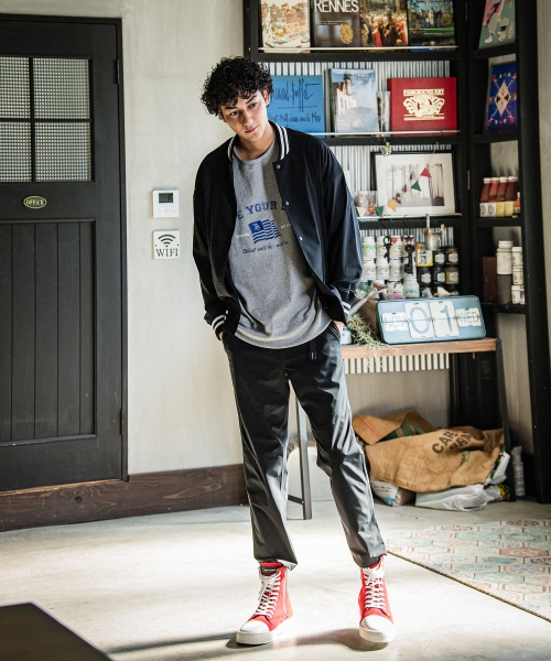 PAT WIDE EASY PANTS