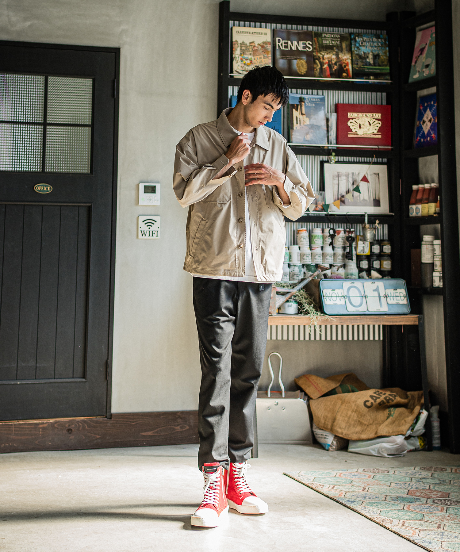PAT WIDE EASY PANTS