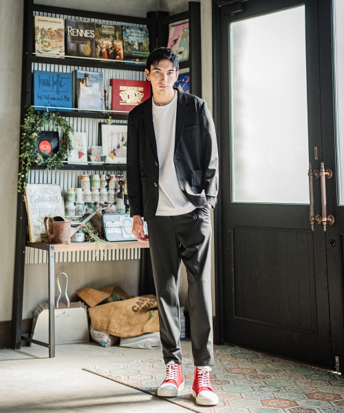 PAT WIDE EASY PANTS