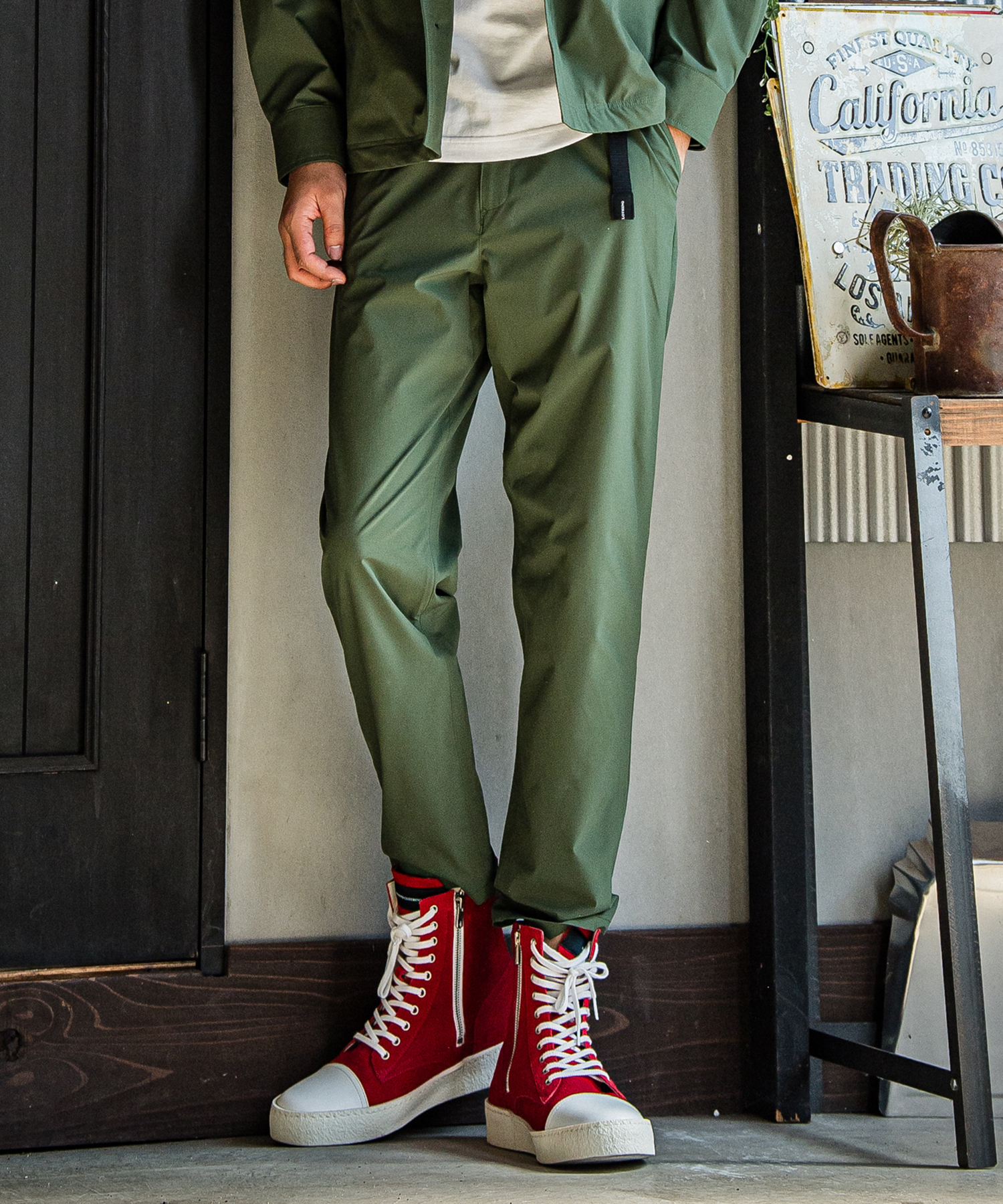 PAT WIDE EASY PANTS