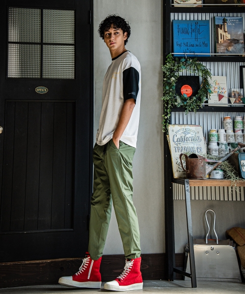 PAT WIDE EASY PANTS