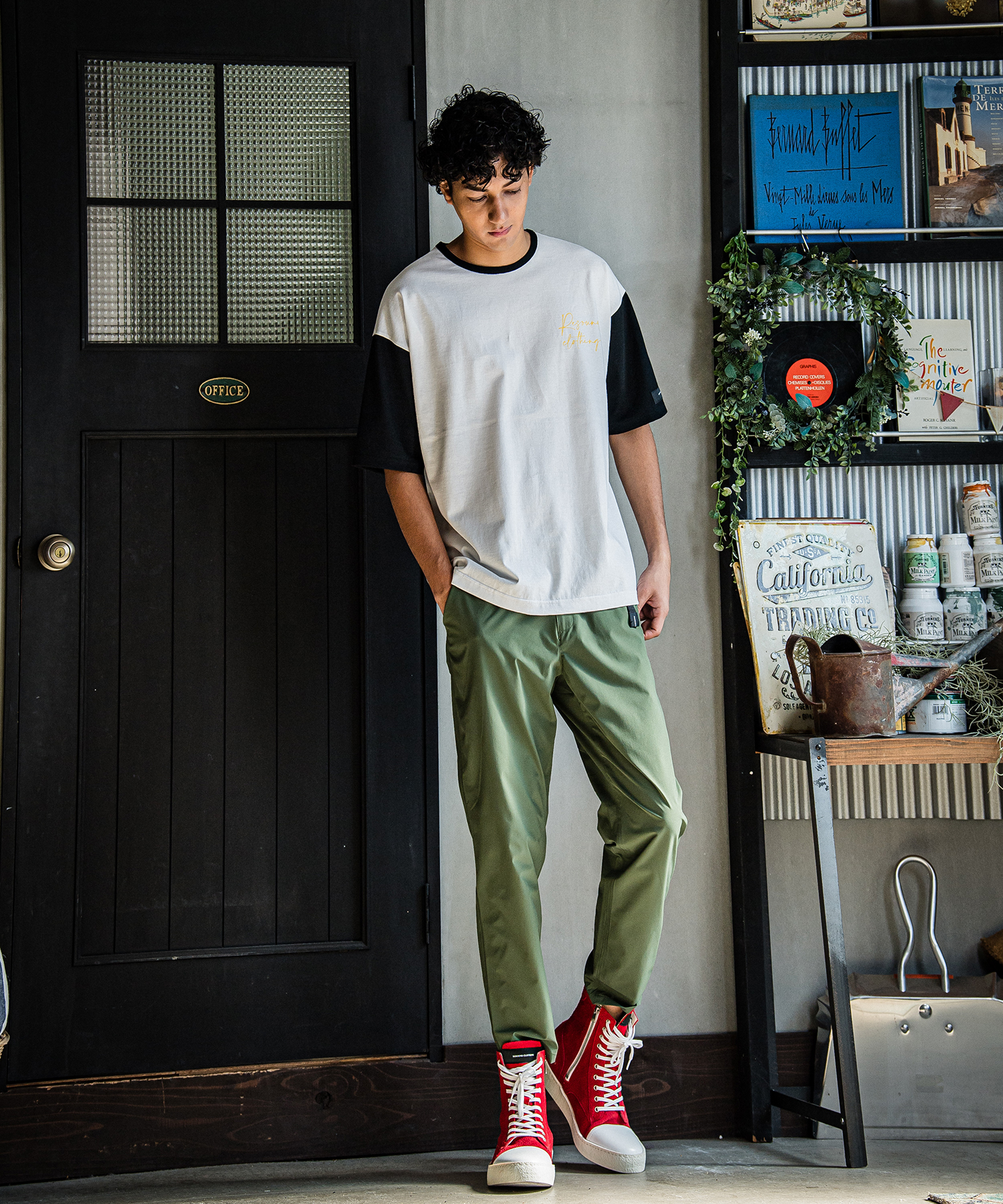 PAT WIDE EASY PANTS