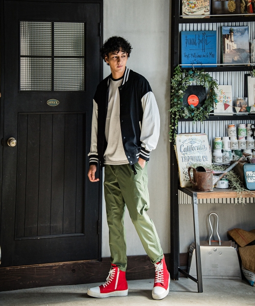 PAT WIDE EASY PANTS