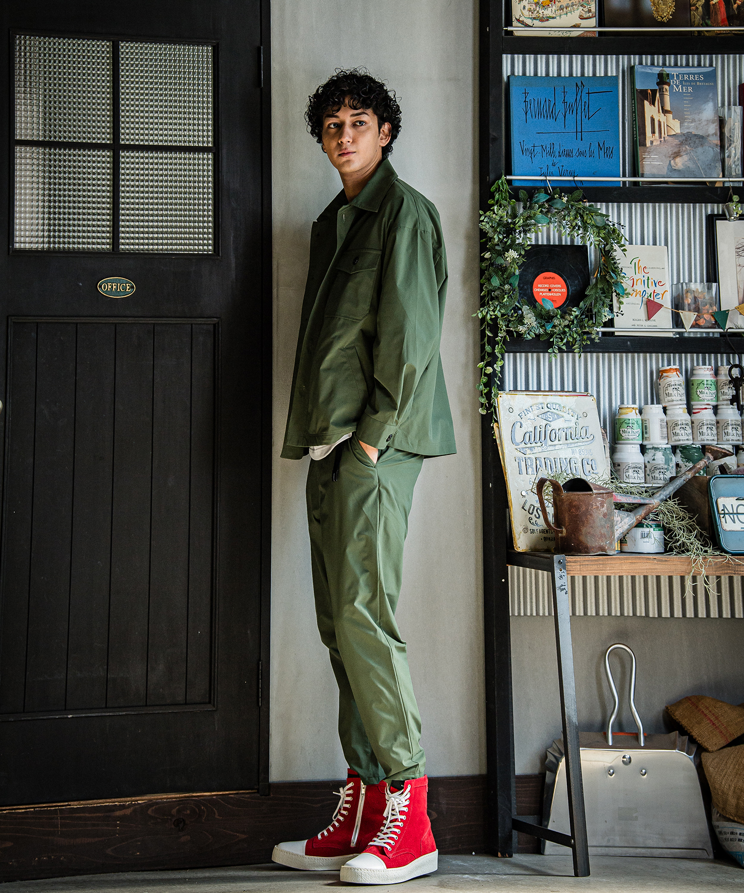 PAT WIDE EASY PANTS