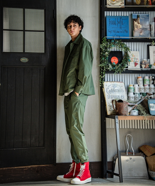PAT WIDE EASY PANTS
