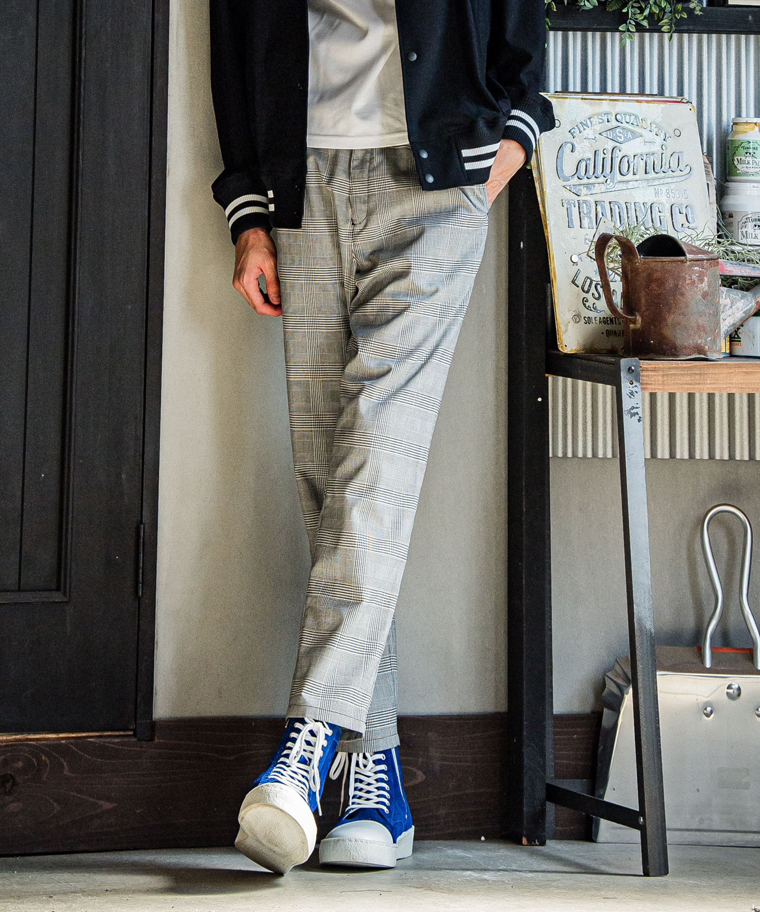 PAT WIDE EASY PANTS