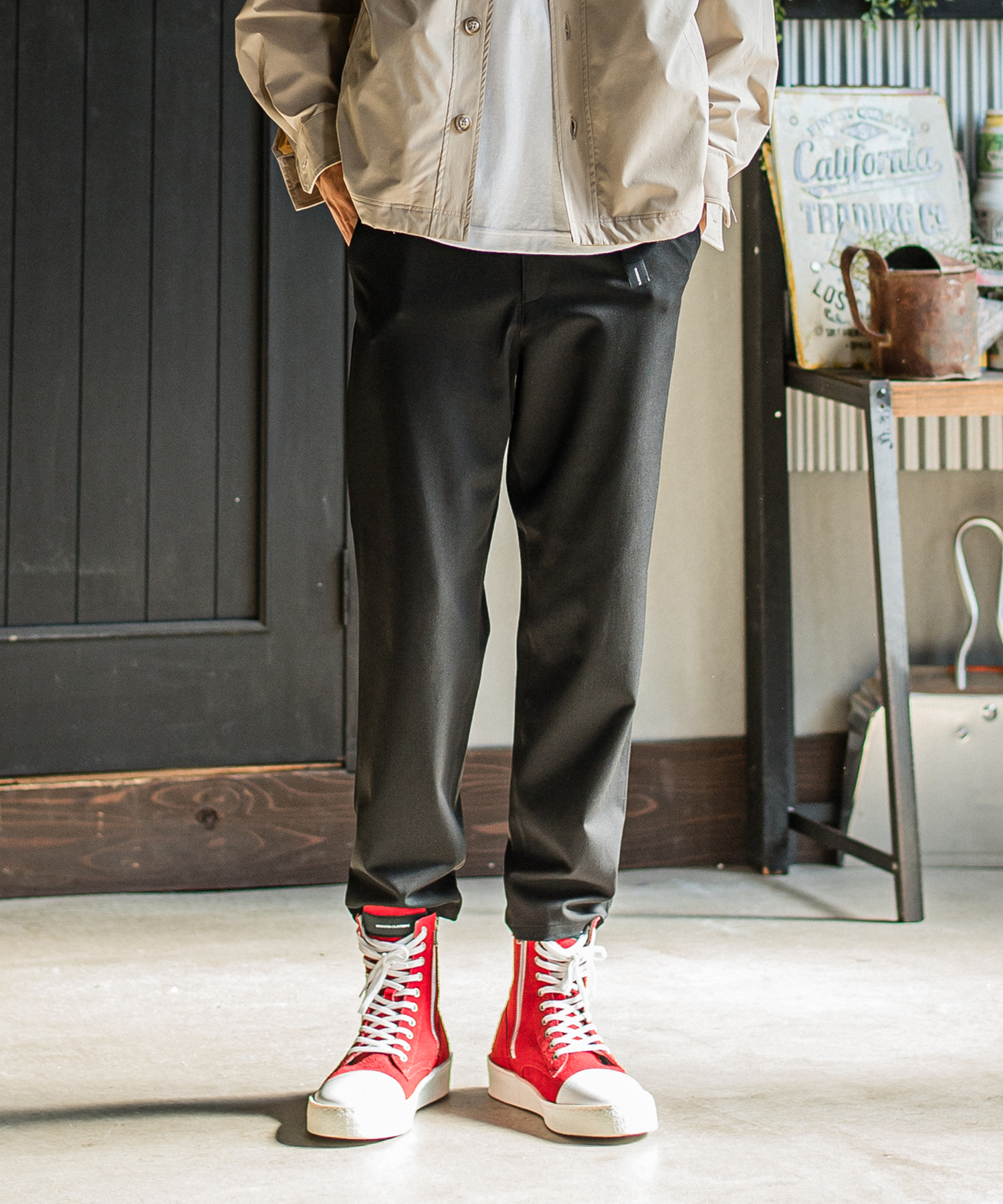 PAT WIDE EASY PANTS