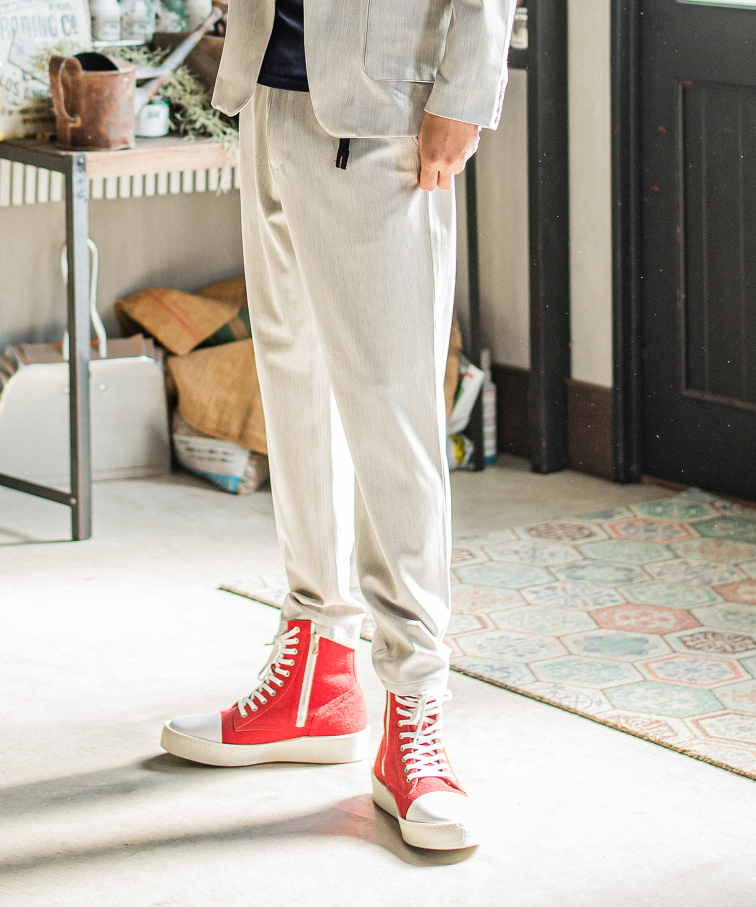 PAT WIDE EASY PANTS