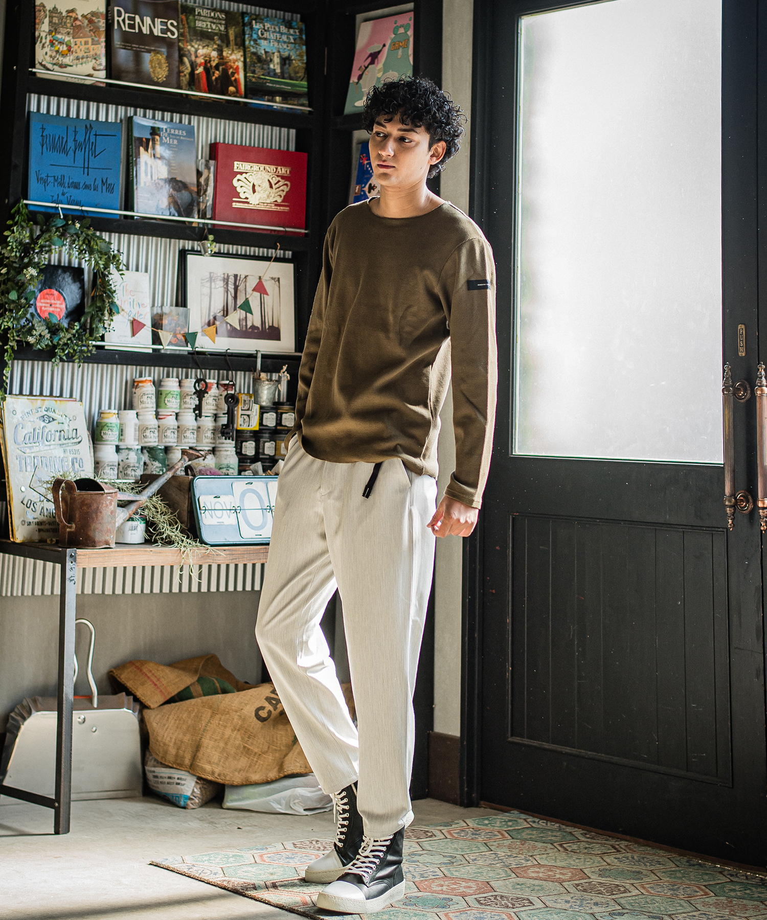 PAT WIDE EASY PANTS